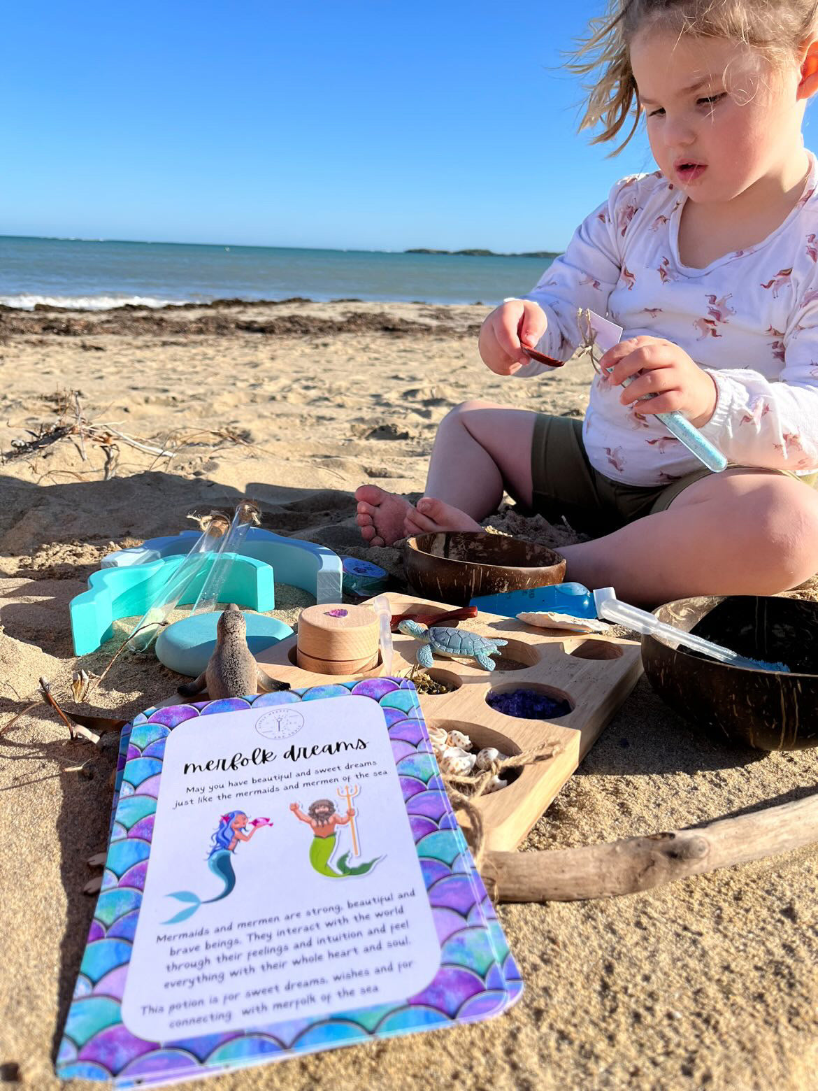 Merfolk Dreams Potion Kit