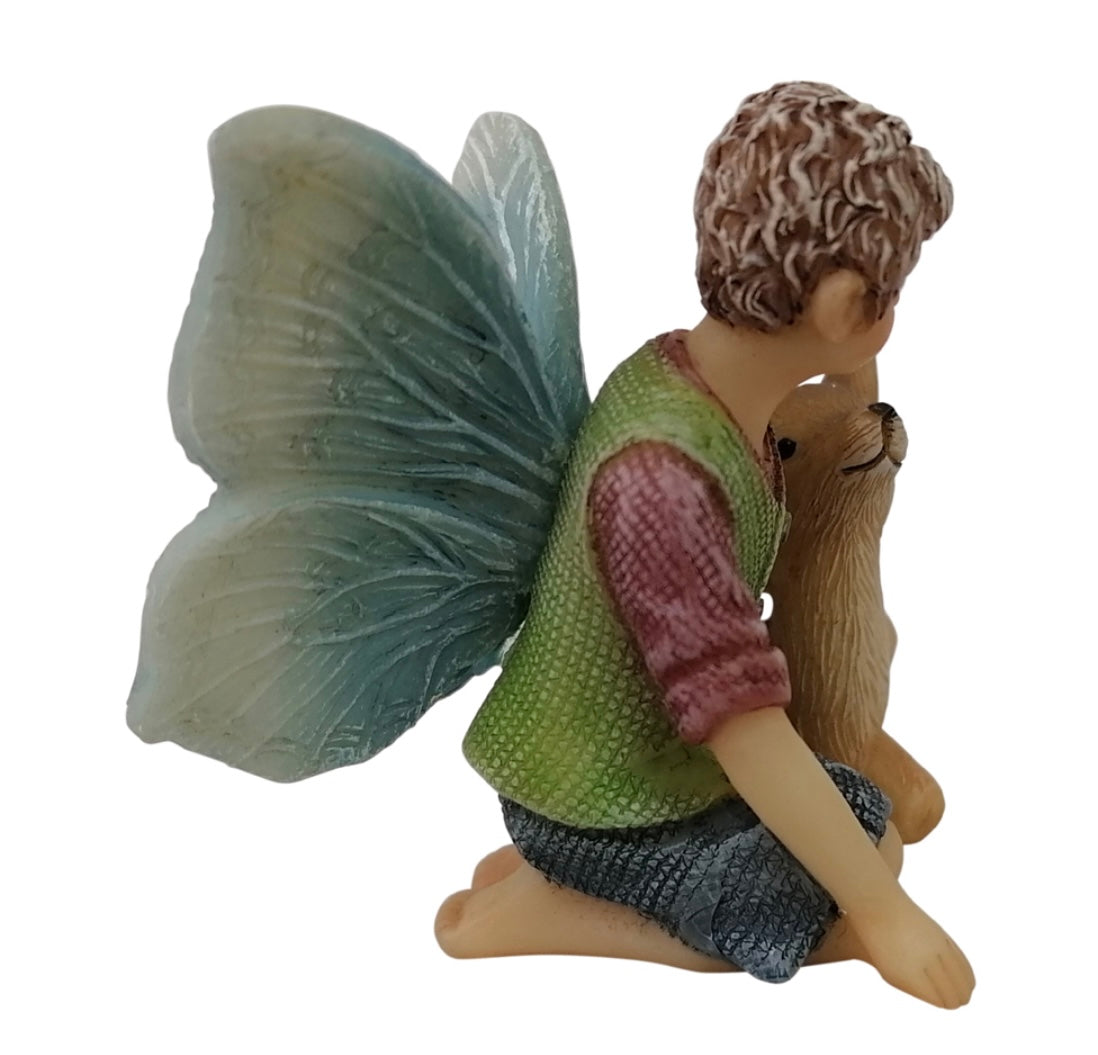 Fairy Ethan with Deer