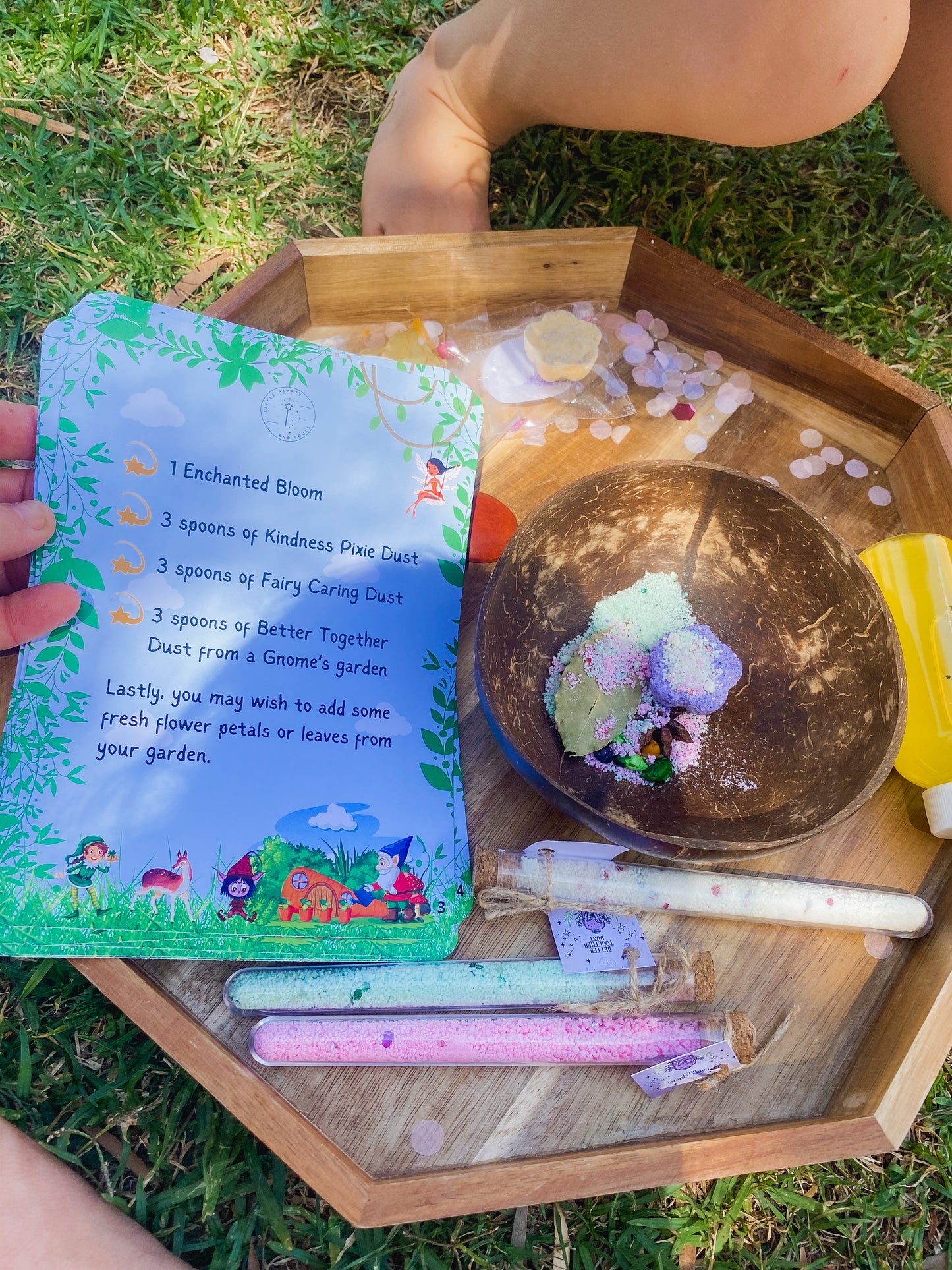 The Enchanted Wood - I Am Kind Potion Kit