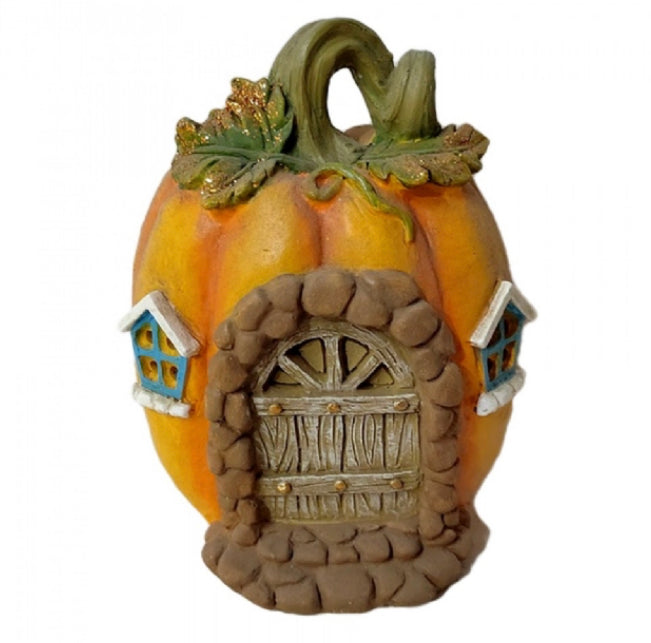 Fairy Pumpkin House