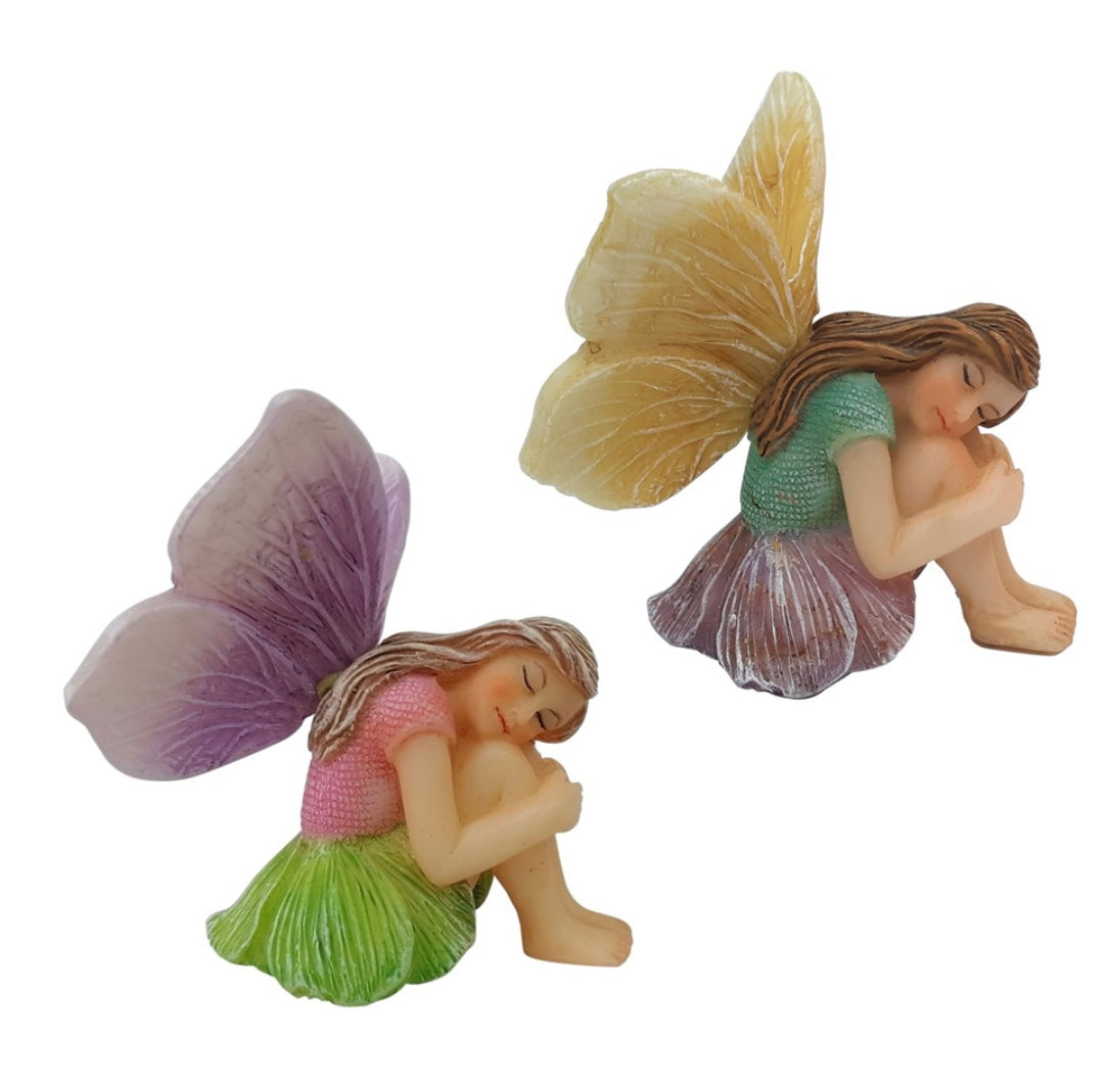 Fairy Chloe Sleeping