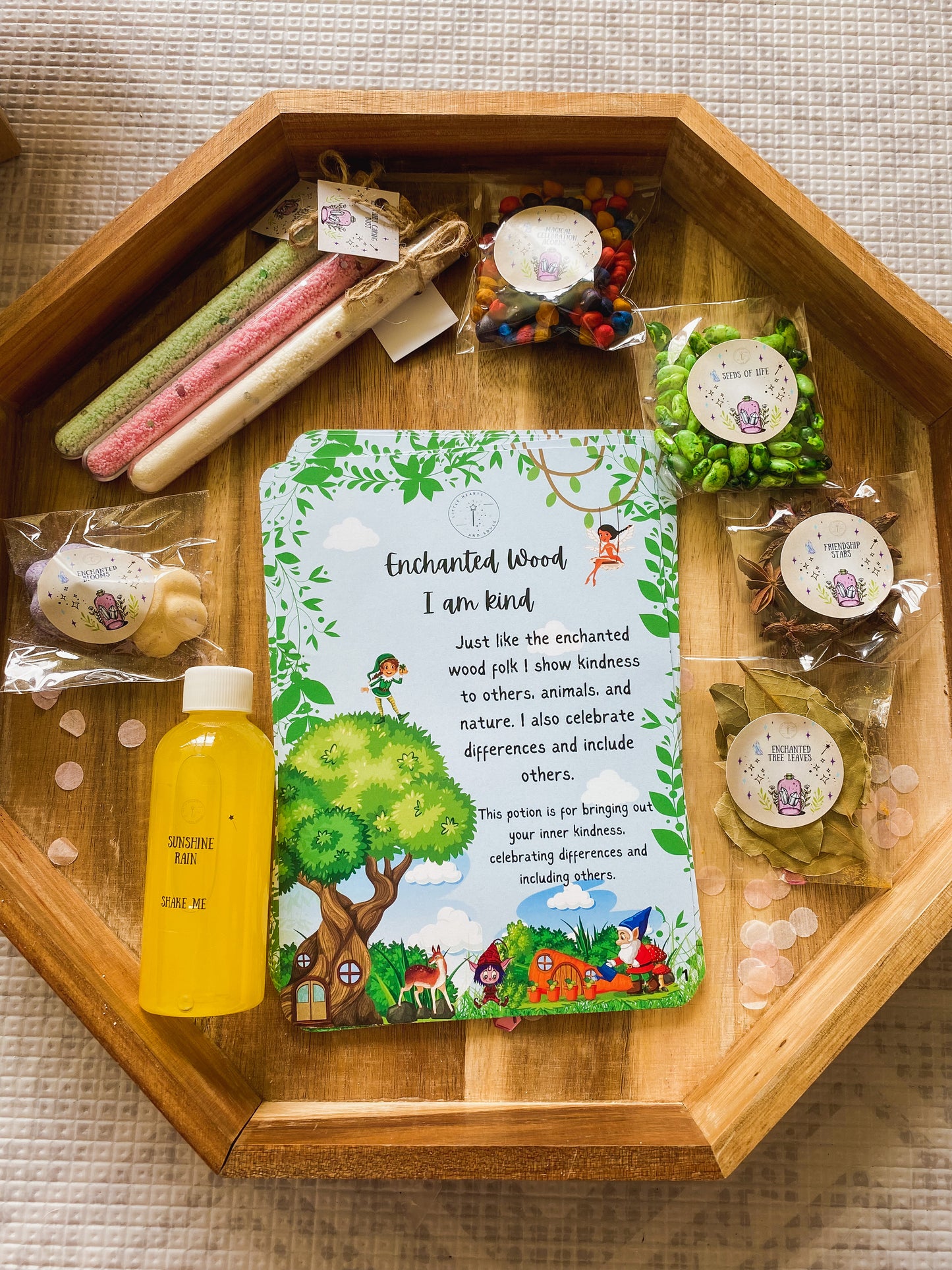 The Enchanted Wood - I Am Kind Potion Kit