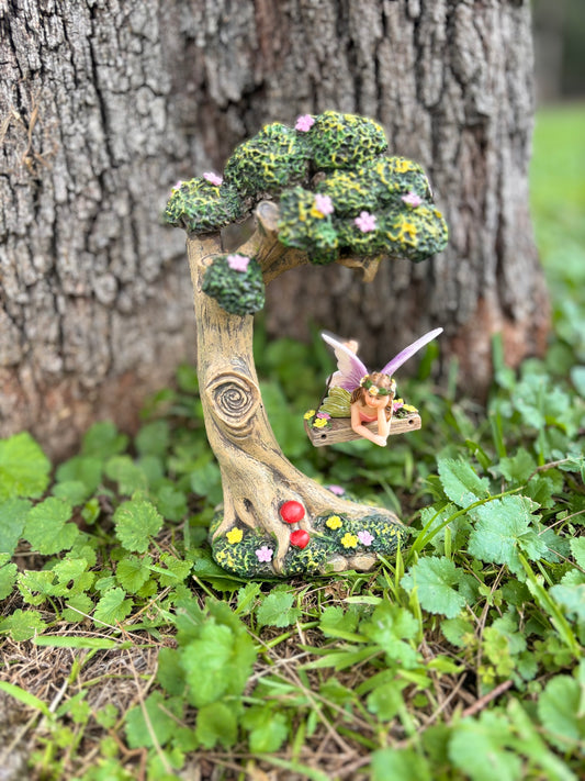 Fairy Tree with Swing