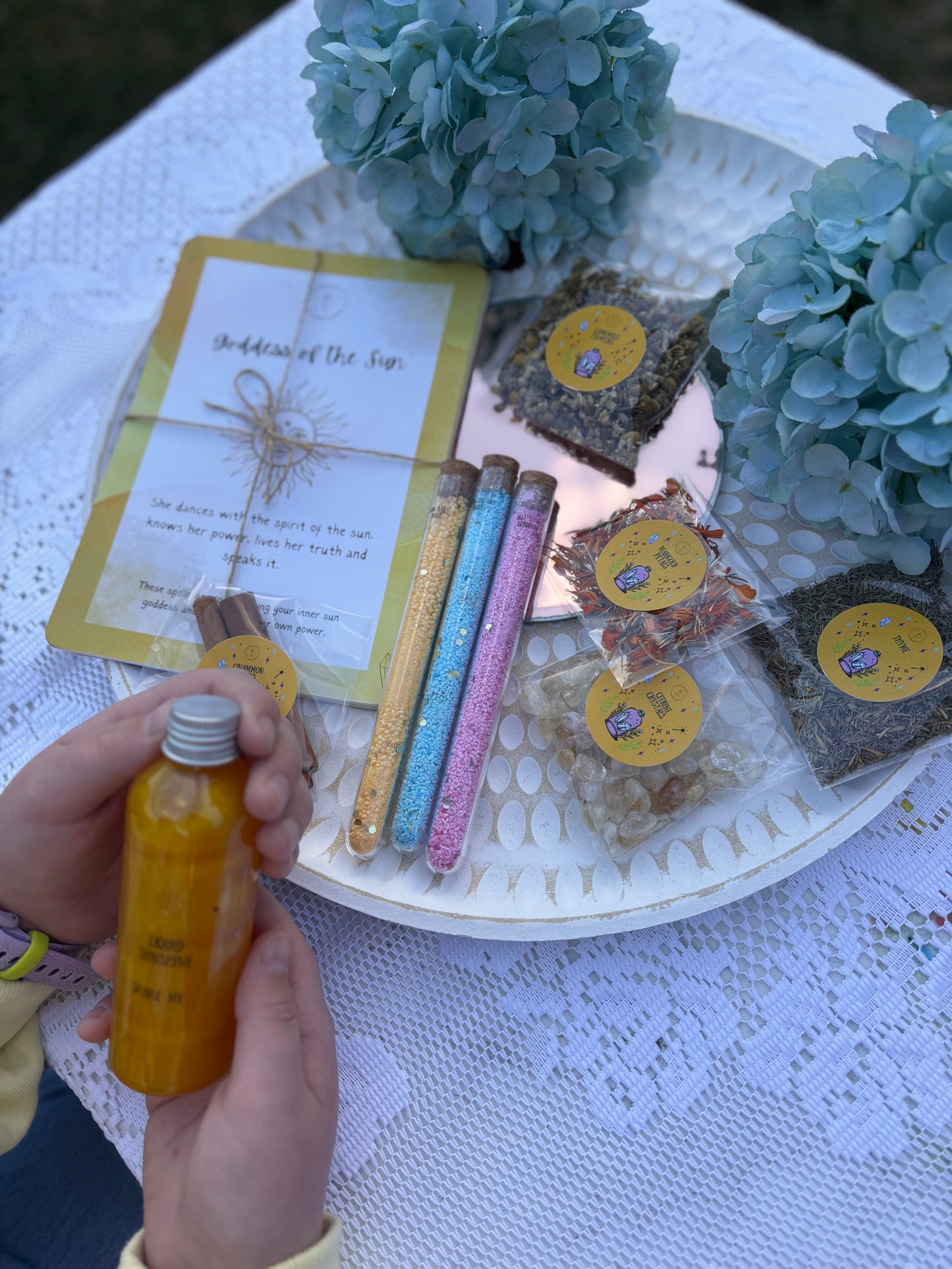 Goddess of the Sun Potion Kit