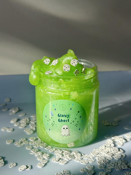 Glowy Ghost Slime