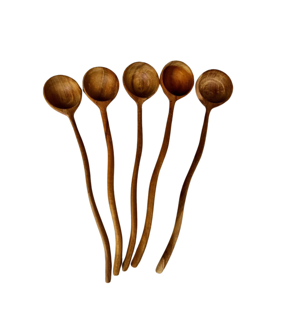 Mini Teak Ladle
