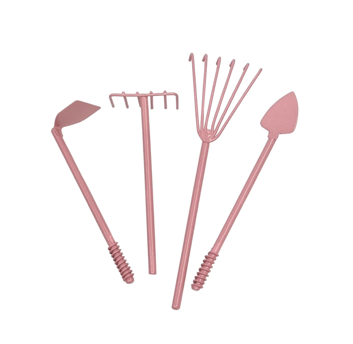 Metal 4-Pce Garden Tool Set