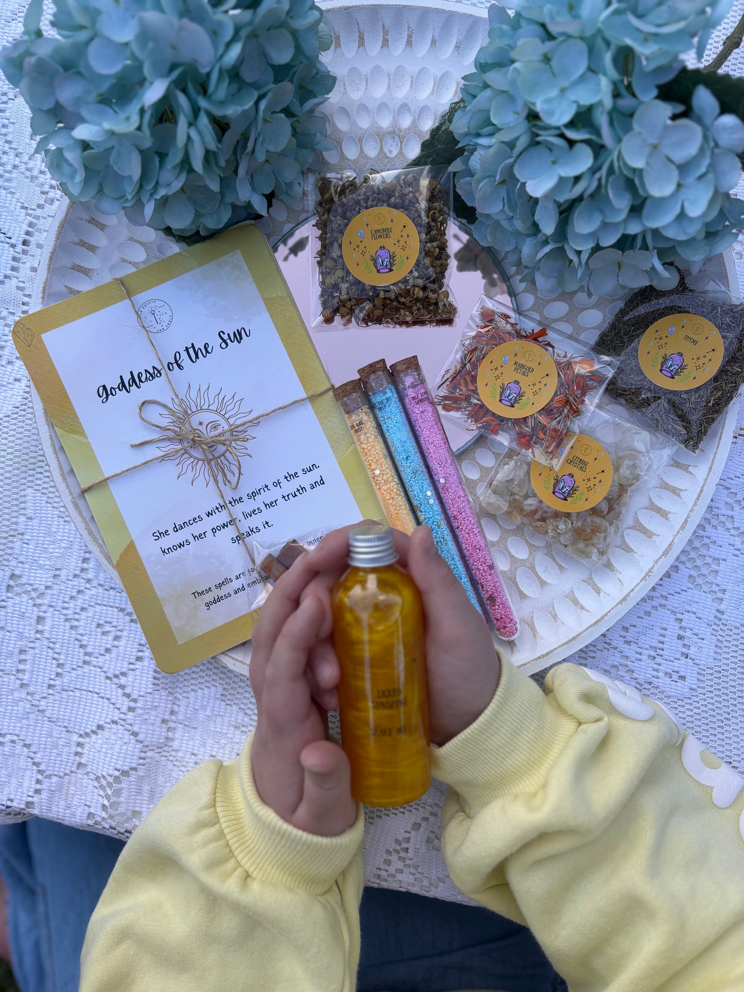 Goddess of the Sun Potion Kit