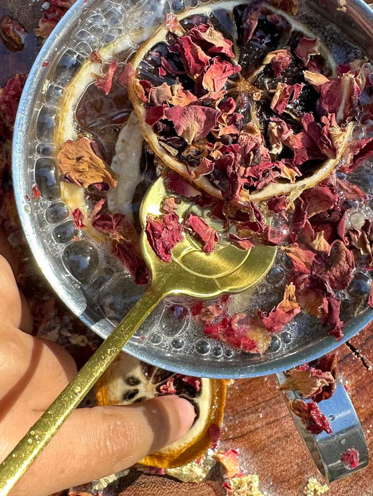 Golden Potion Spoon