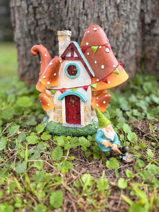 Magic Mushroom House