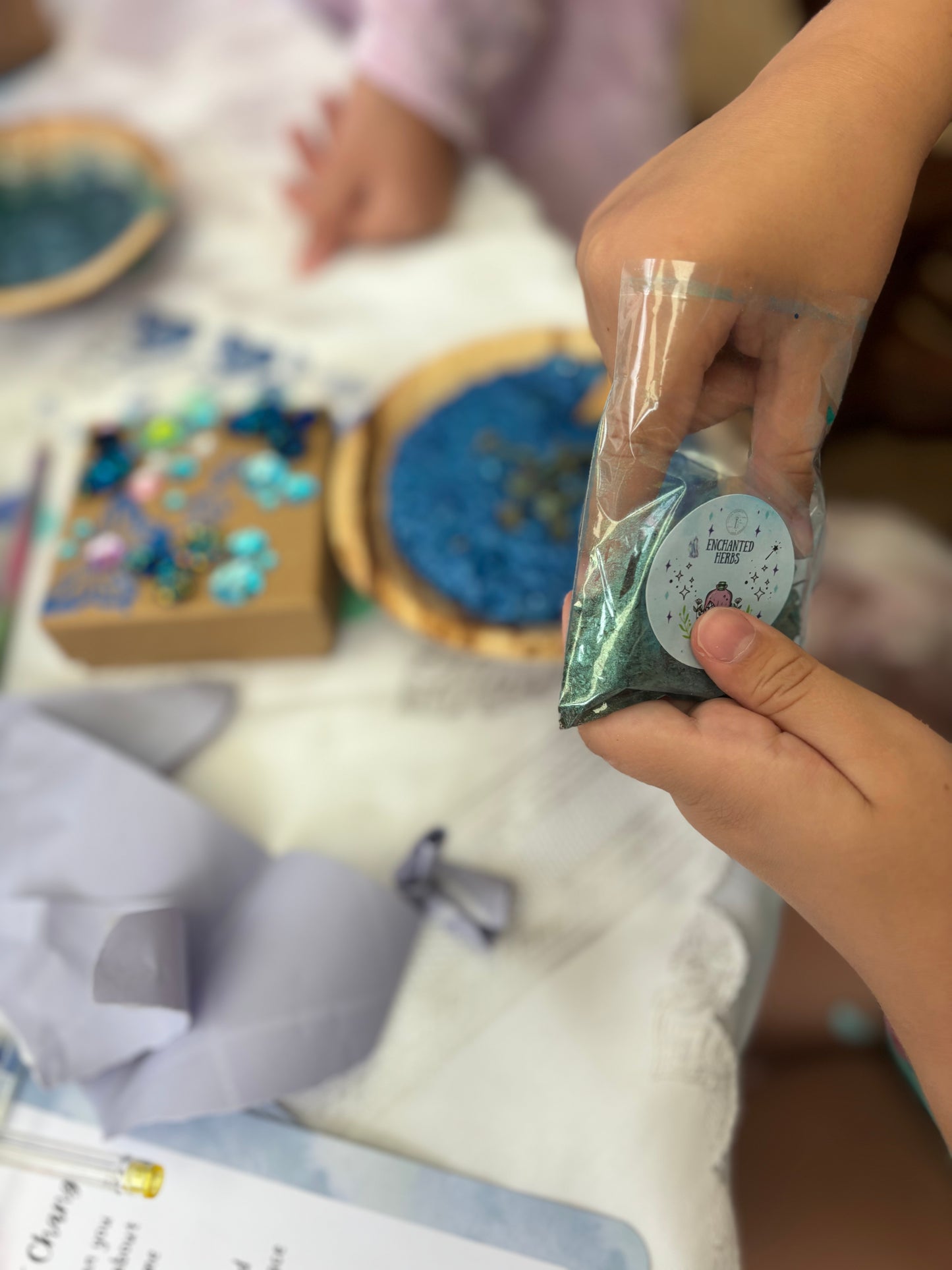 Goddess of the Sea Potion Kit
