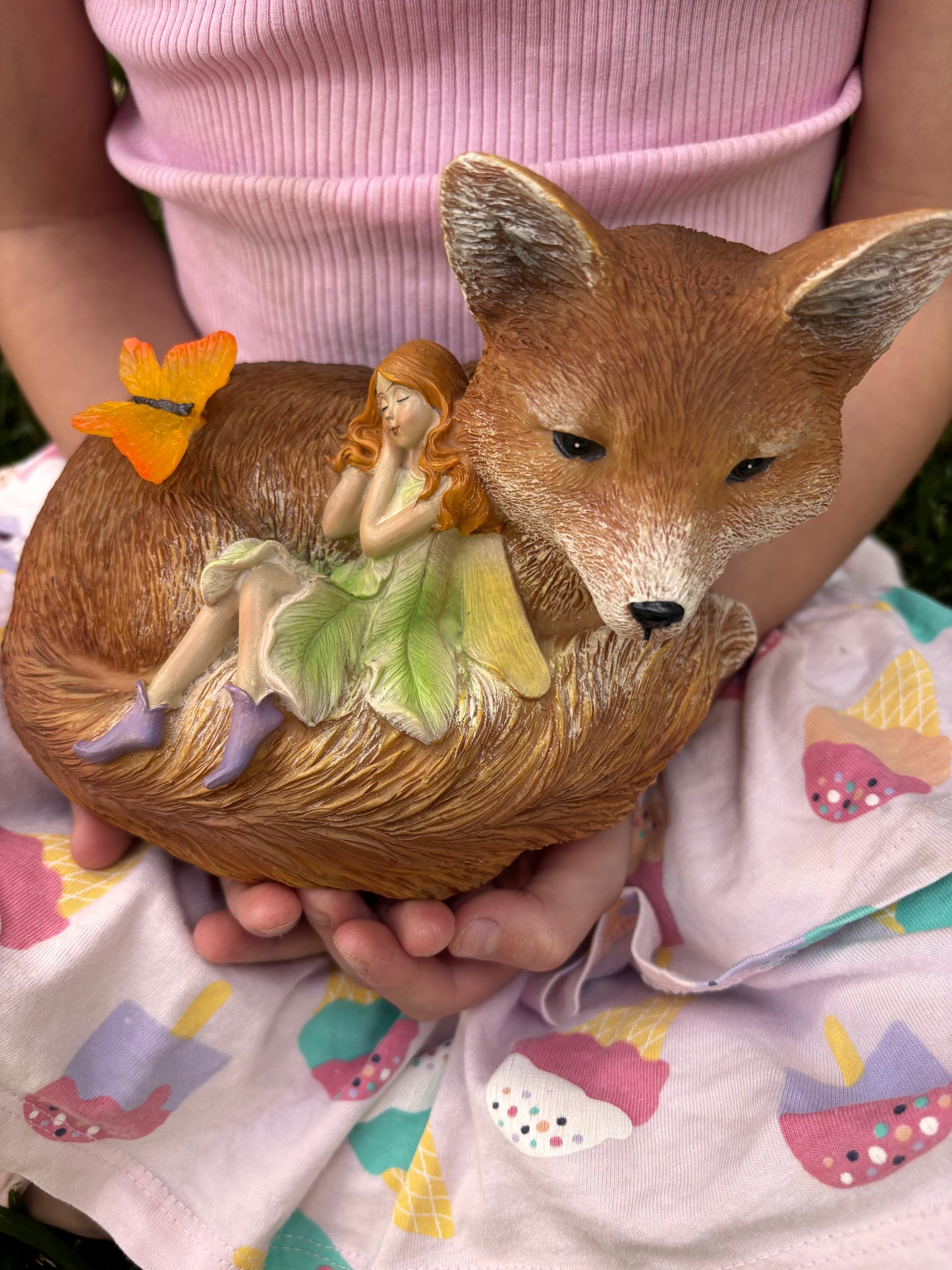 Nature Loving Fairy with Fox