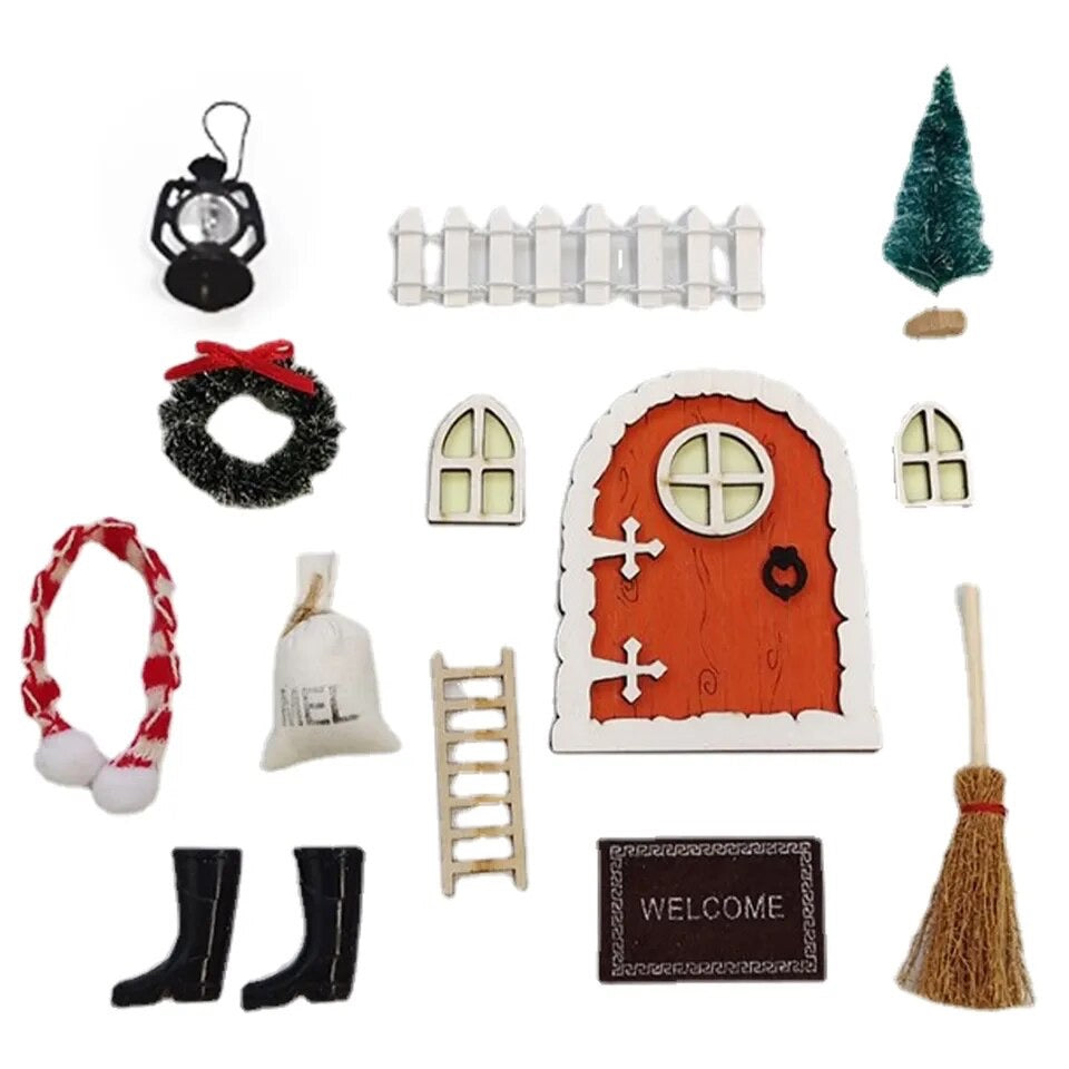 Christmas Elf Door Kit