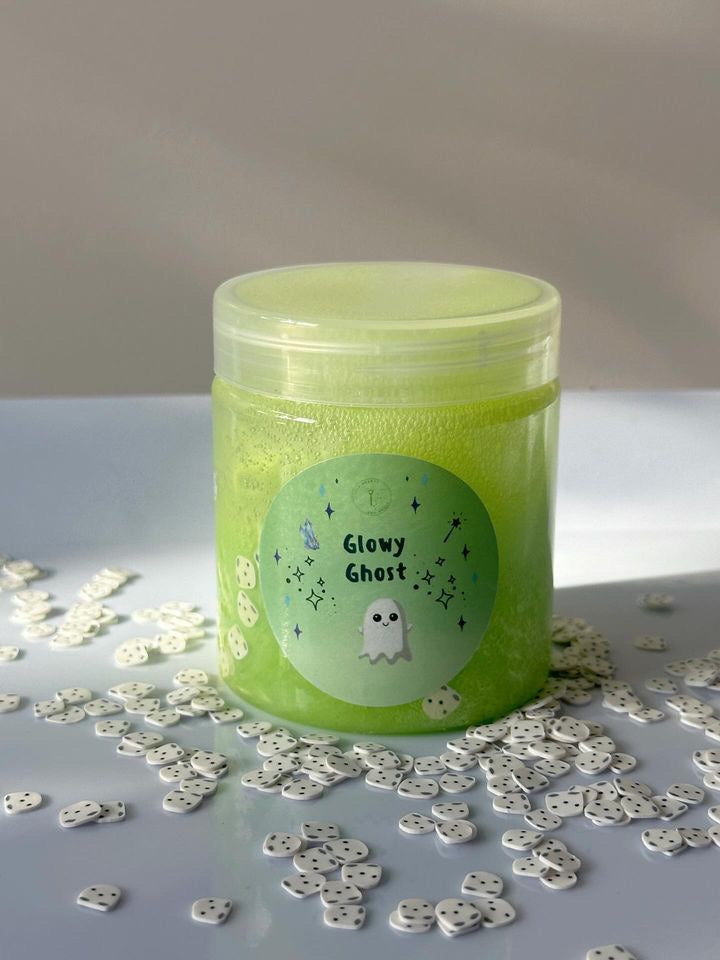 Glowy Ghost Slime