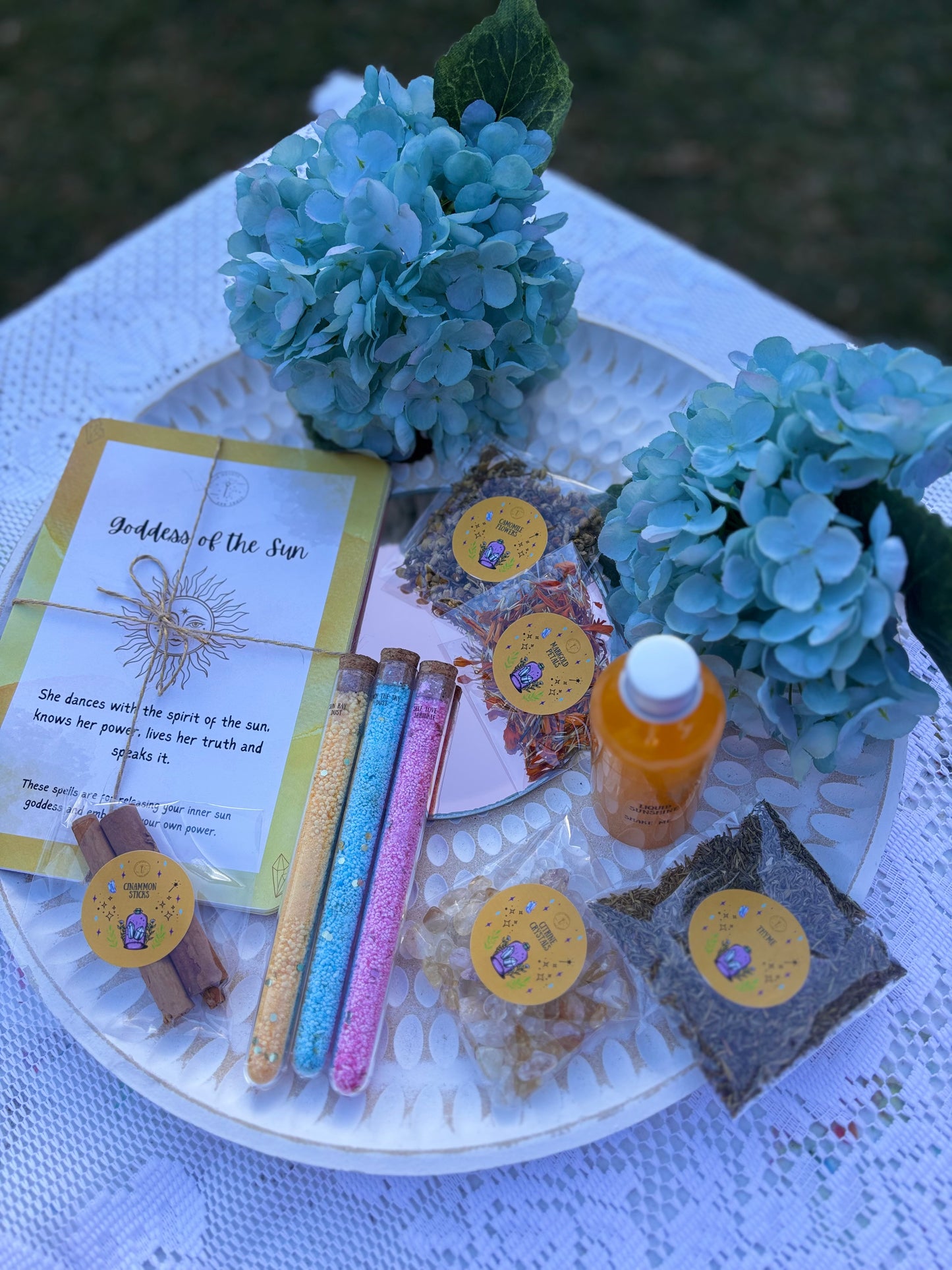Goddess of the Sun Potion Kit