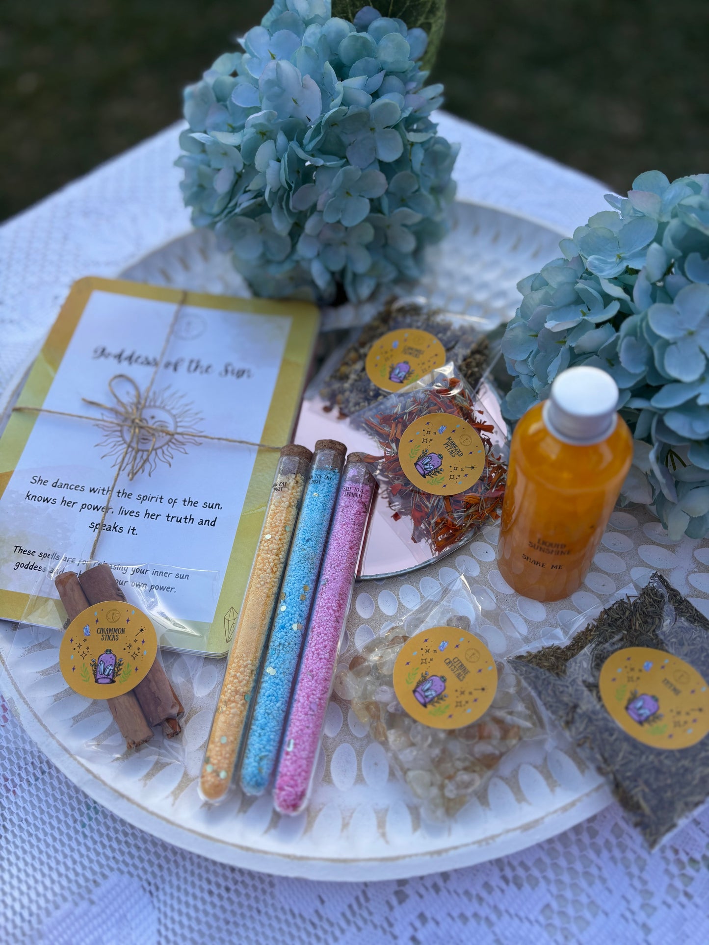 Goddess of the Sun Potion Kit