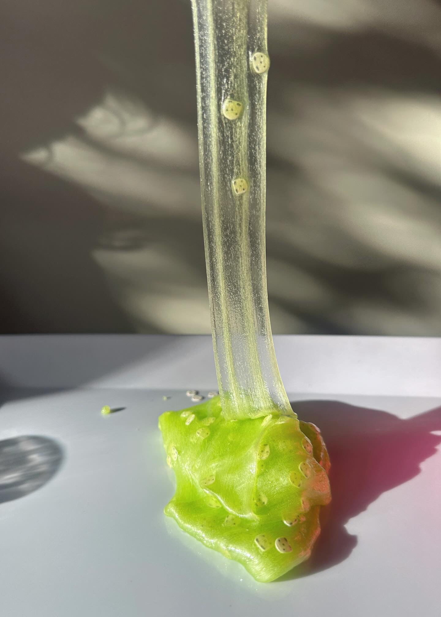 Glowy Ghost Slime