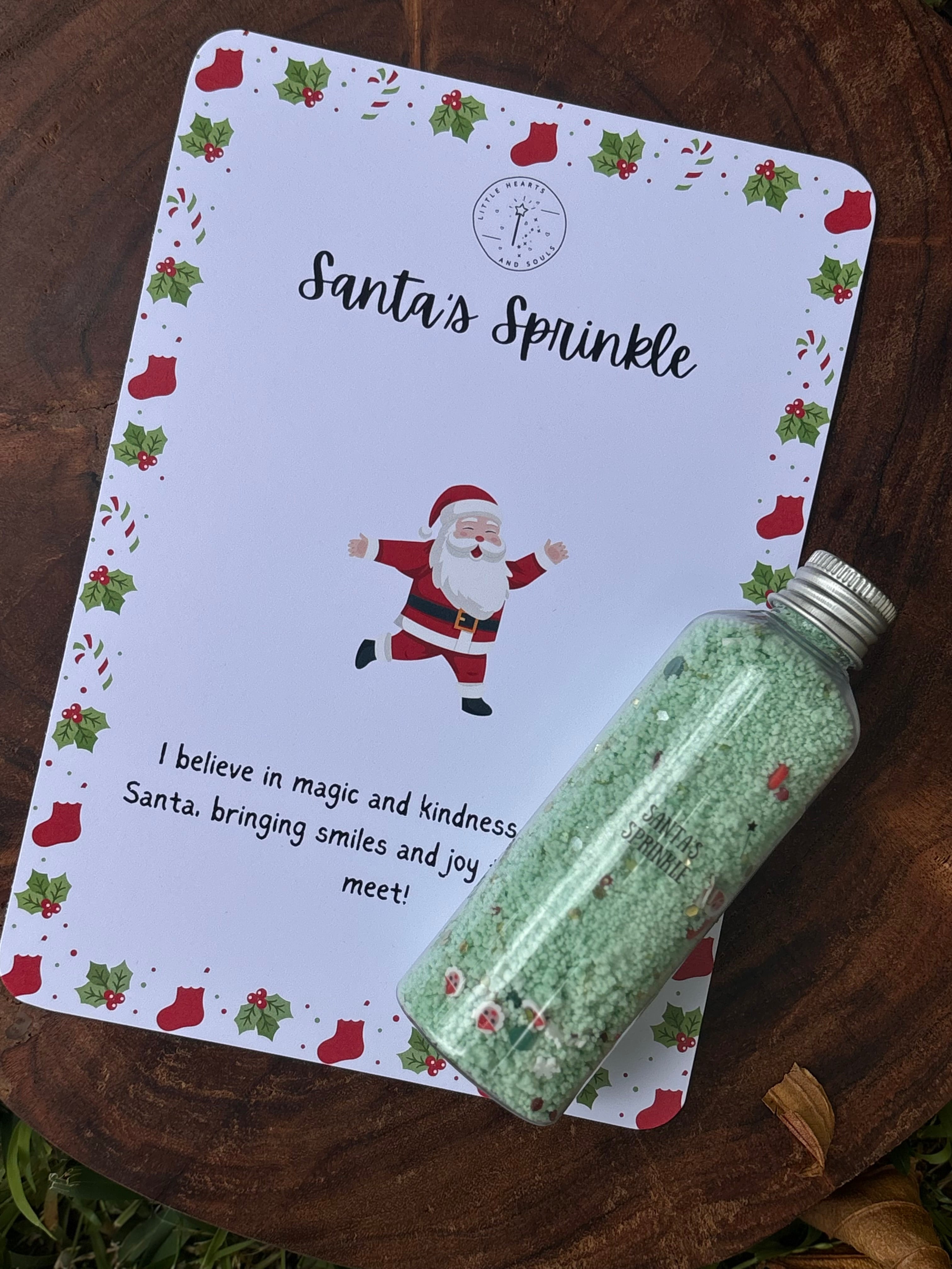 Santa’s Sprinkle Magic Dust – little hearts and souls