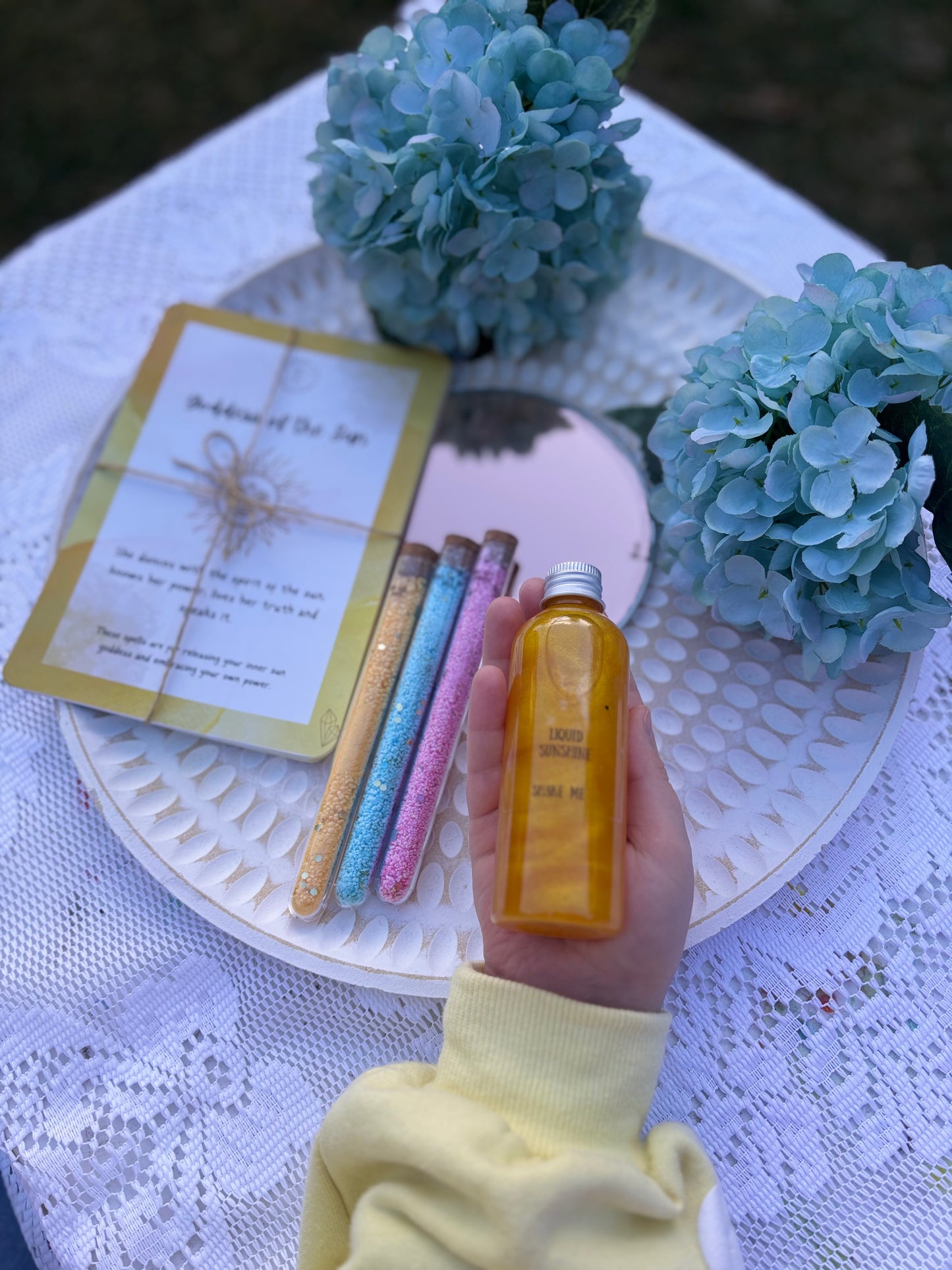 Goddess of the Sun Potion Kit