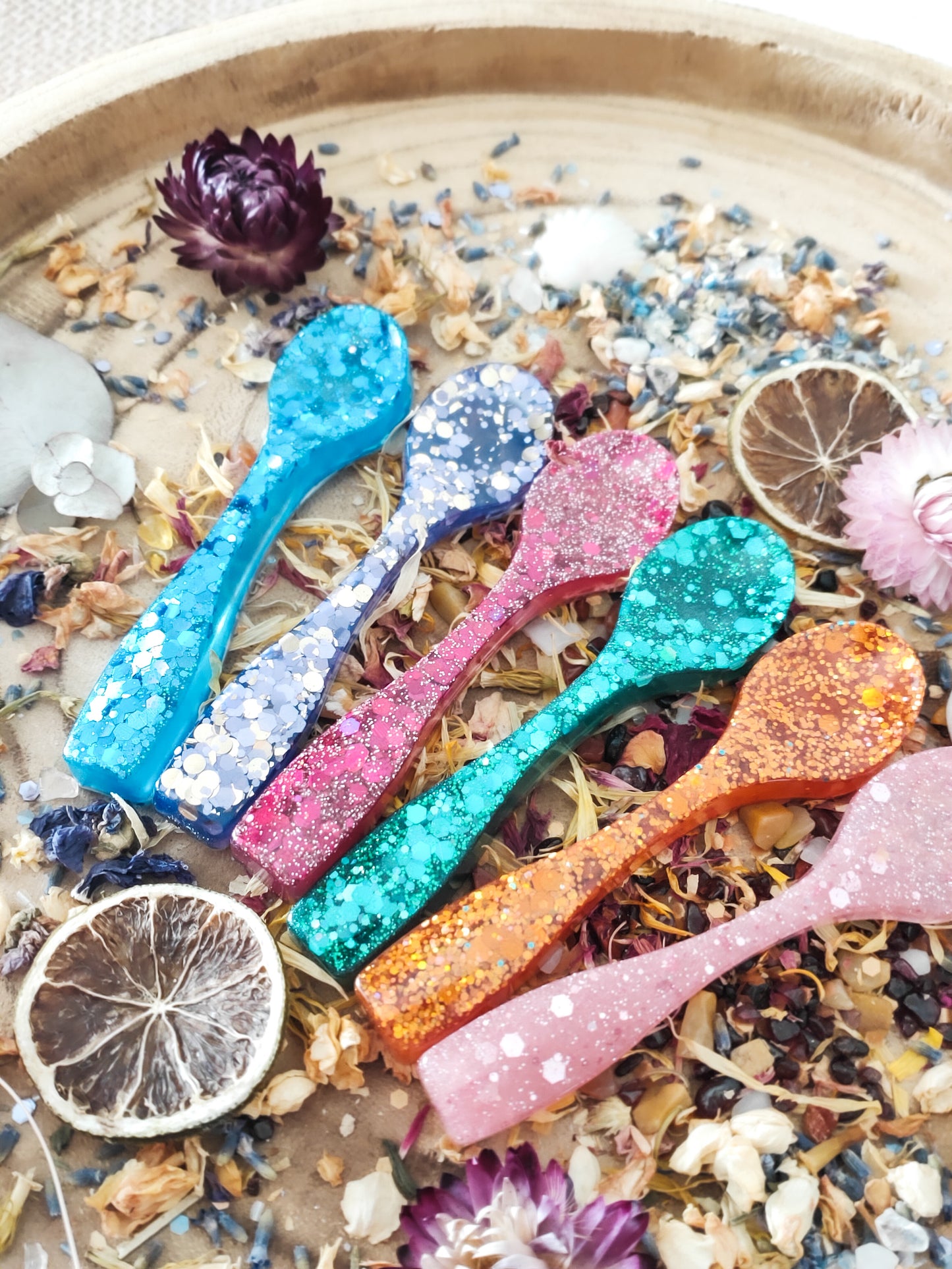 Glitter Play Spoon