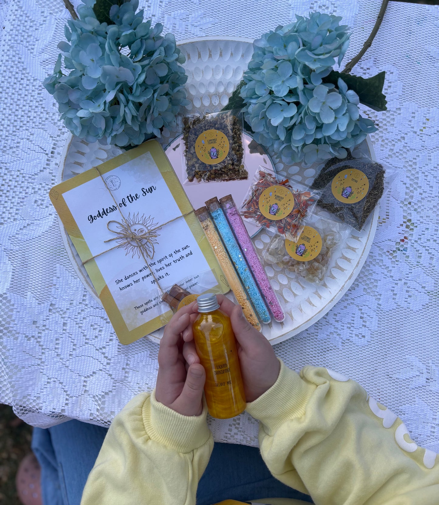 Goddess of the Sun Potion Kit