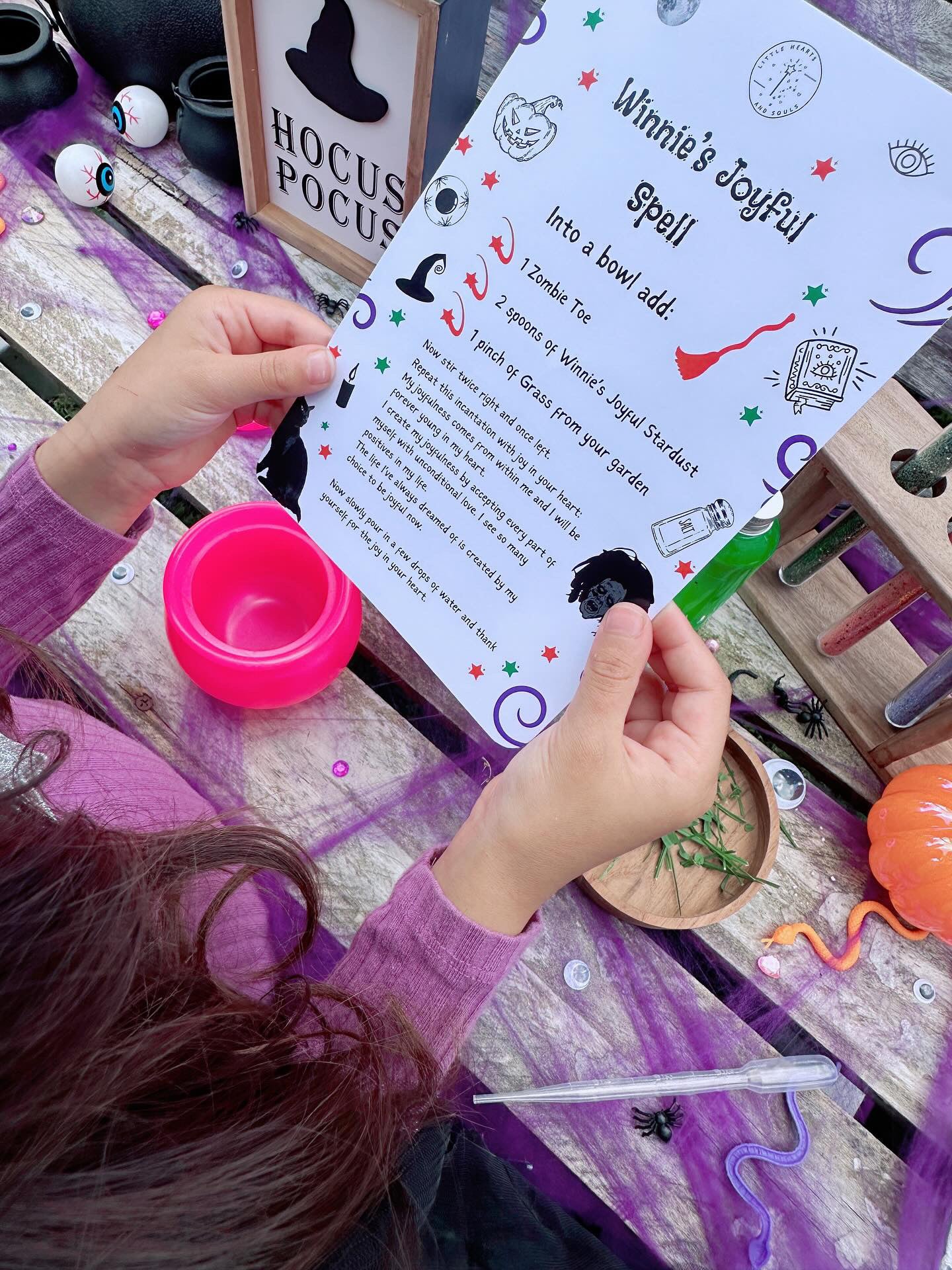 Just A Bunch of Hocus Pocus Potion Kit