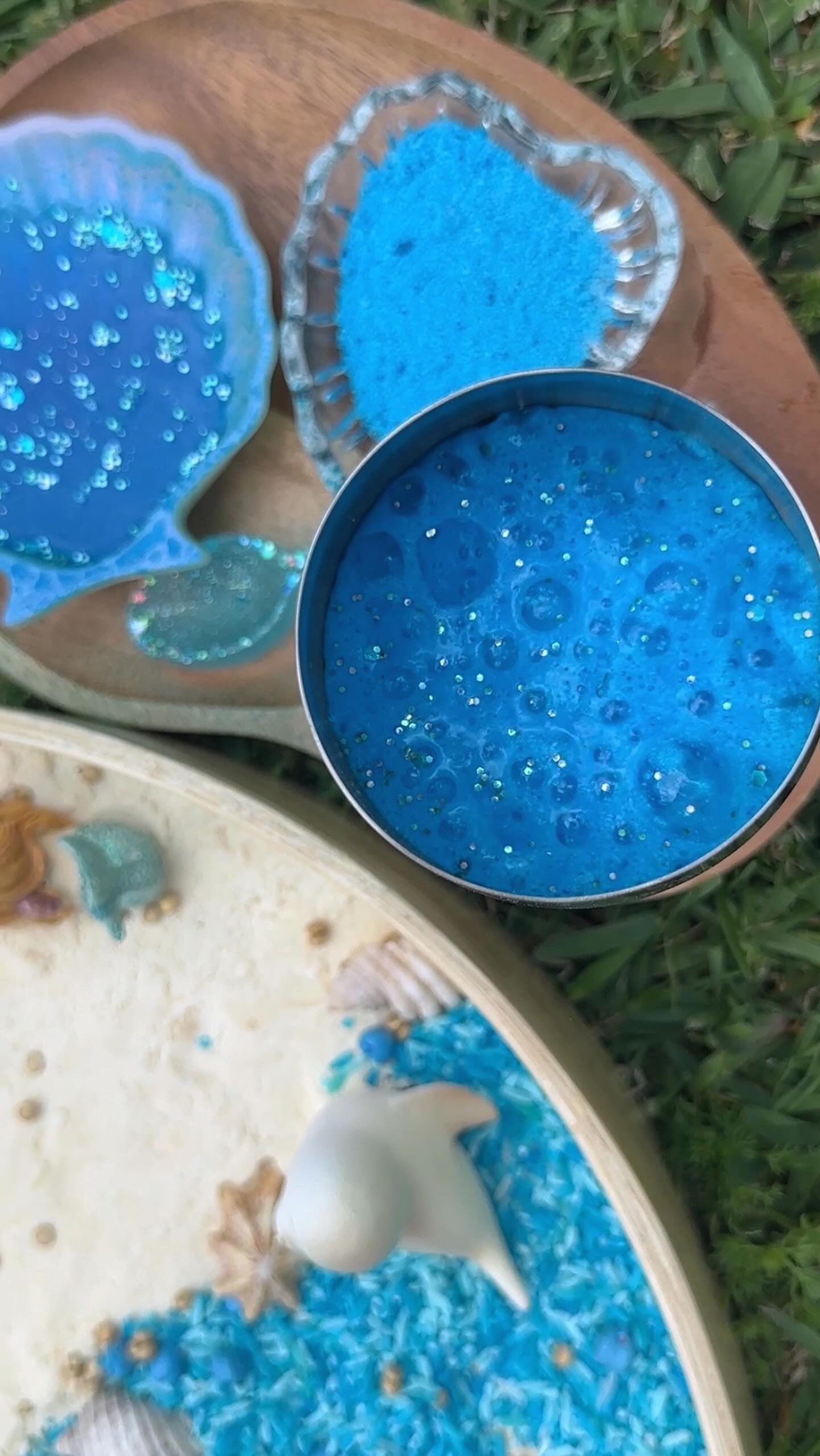 Mermaid Scales Dust