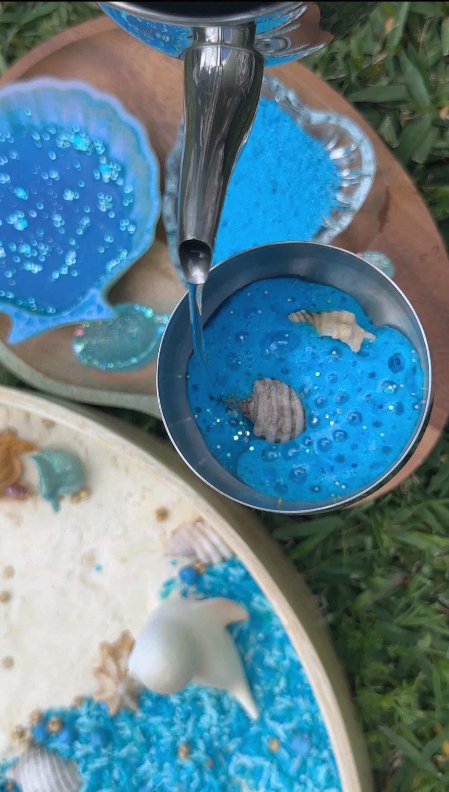 Mermaid Scales Dust