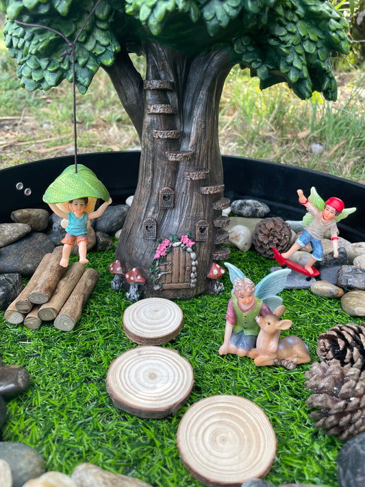 Fairy Garden Tree House