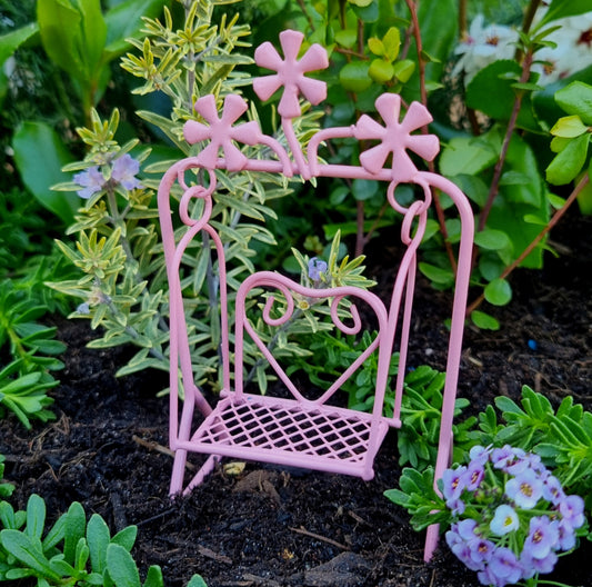 Metal Swing – Pink