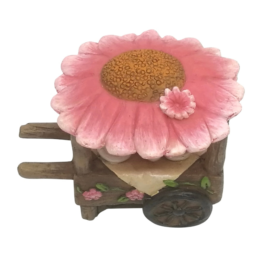 Flower Tea Cart