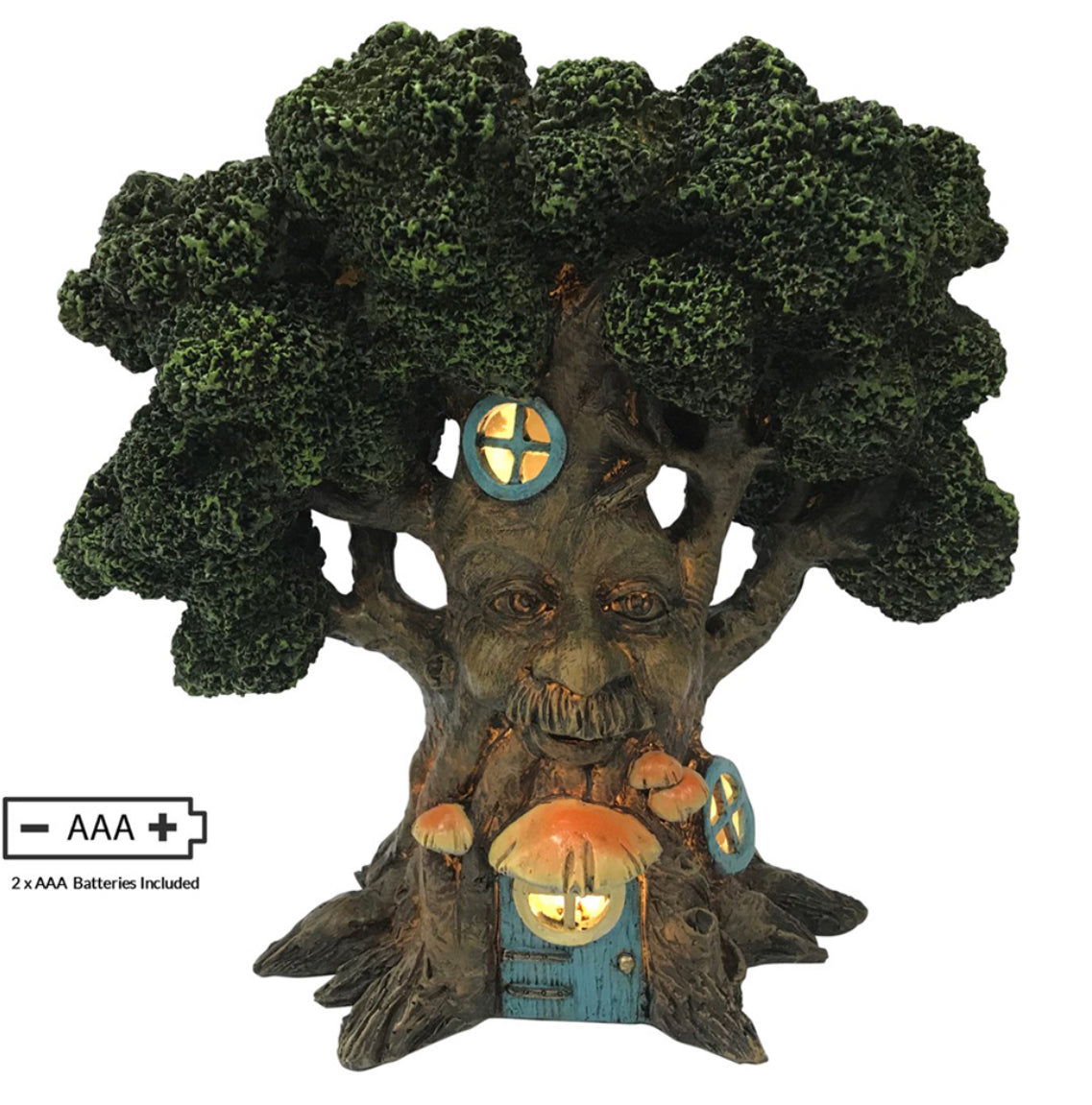 Treant House (w/LED Light-Up)