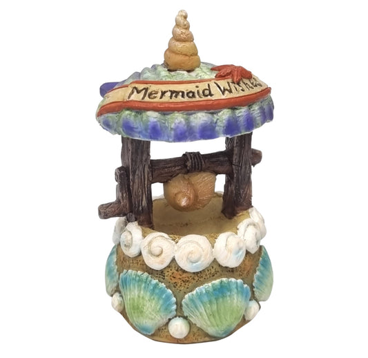 Mermaid Wishing Well