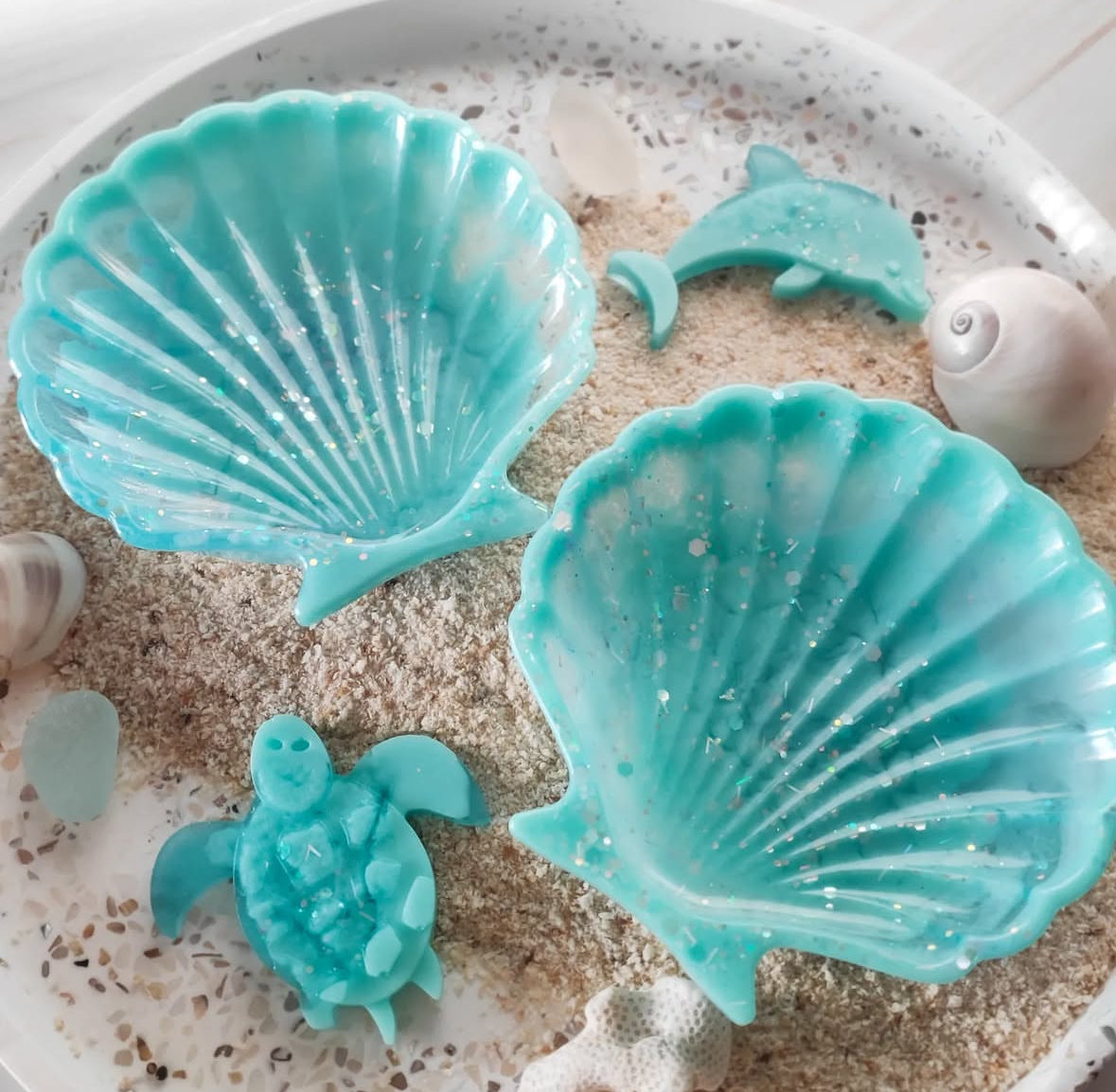 Seashell Dish