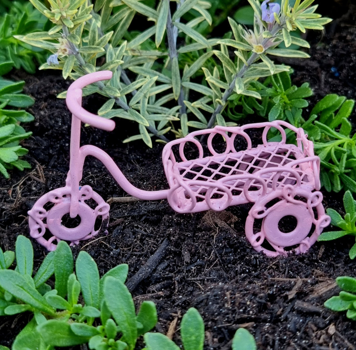 Metal Tricycle