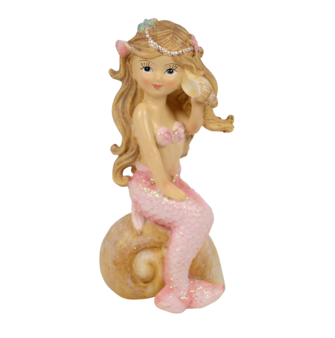 Mermaid on Shell (11cm)
