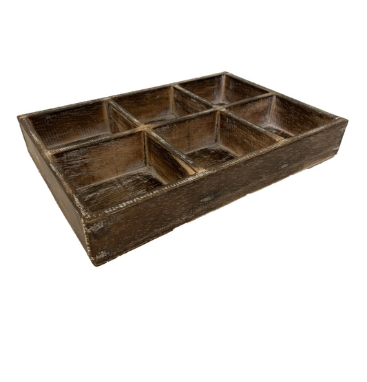 6 Hole Sorting Tray