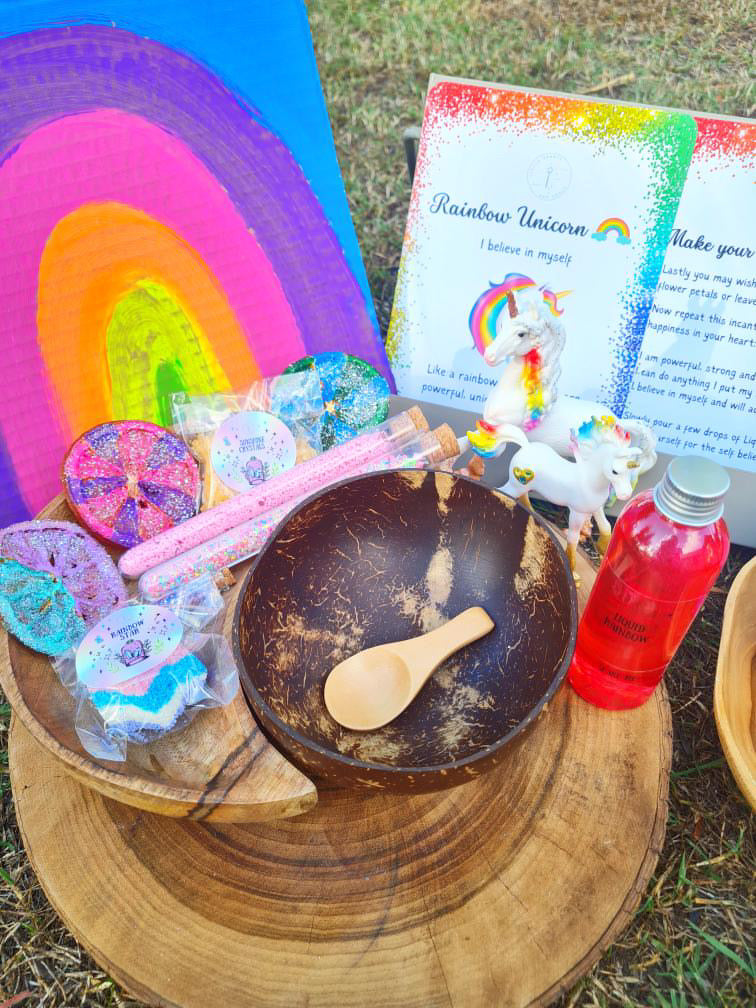 Rainbow Unicorn - I Believe in Myself Potion Kit