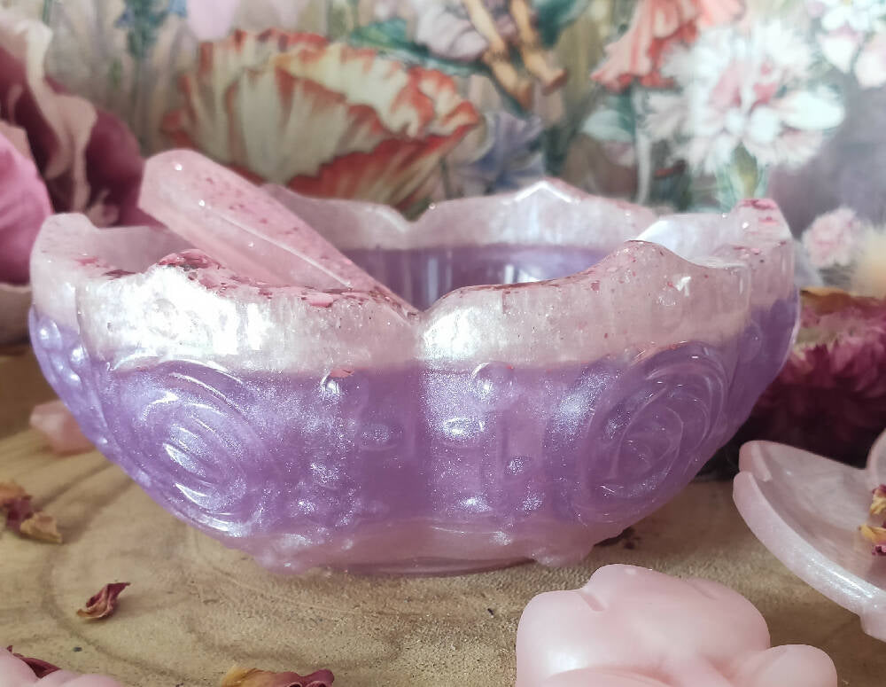 Glittery Flower Potion Bowl