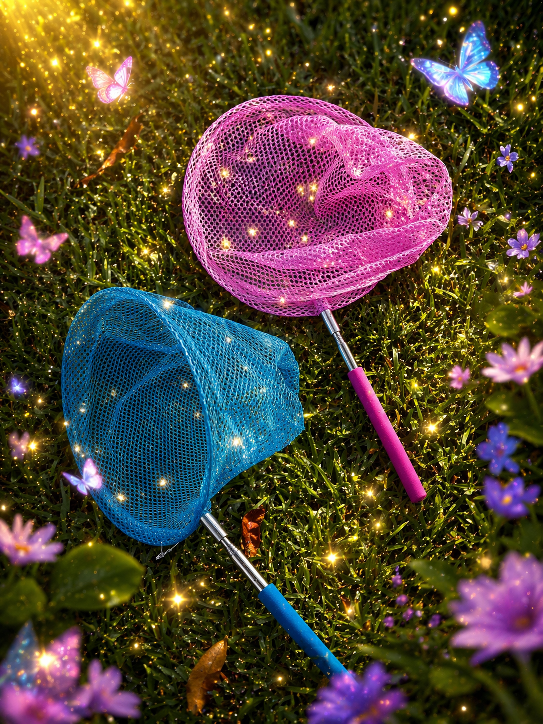 Enchanted Flutter Net (extendable)