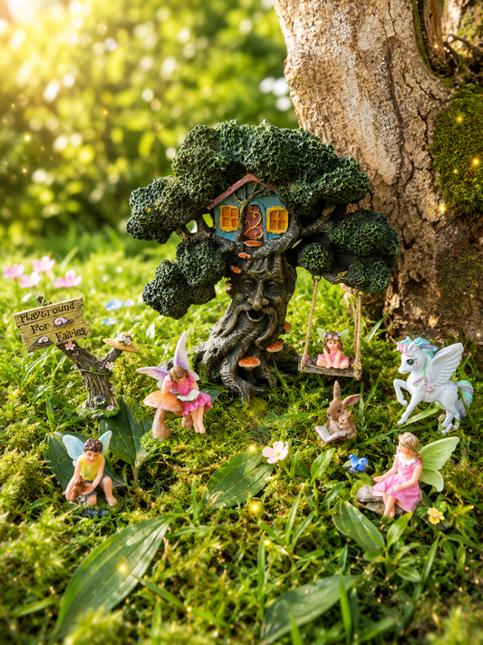 🌳 Enchanted Wood Fairy Garden Kit