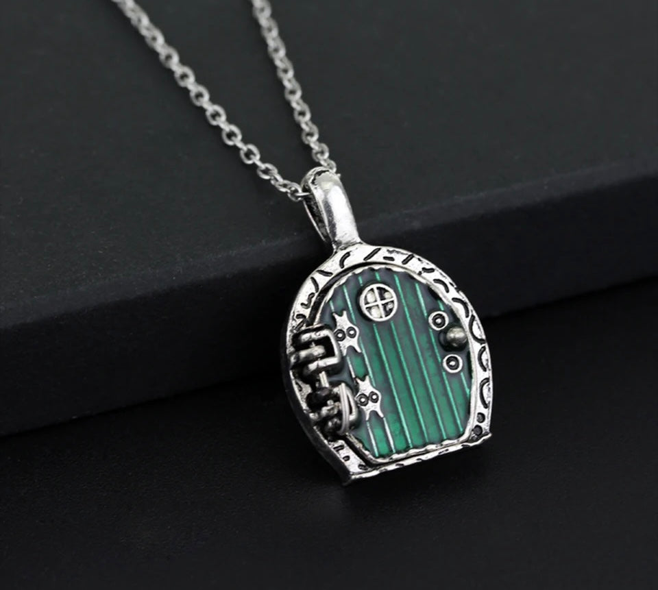 Fairy Door Locket Necklace