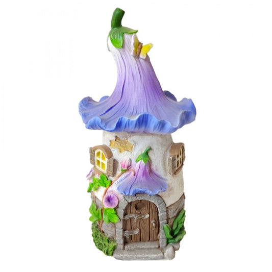 Fairy Purple Flower House