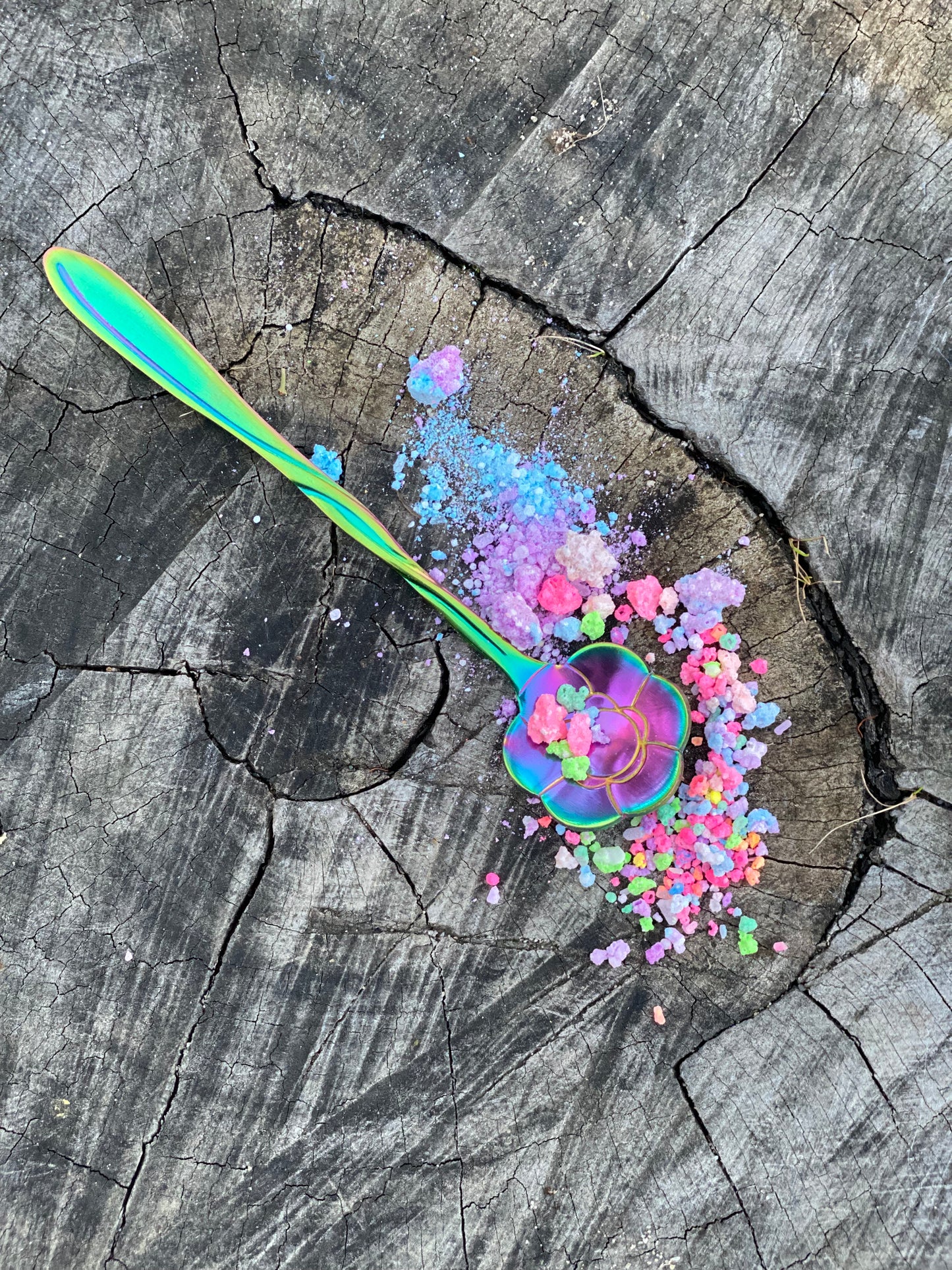 Magical Rainbow Spoon