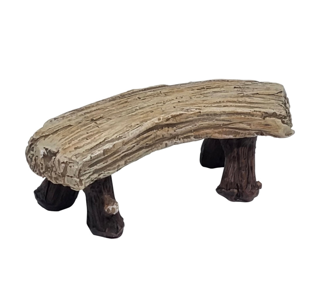 Round Log Furniture Set