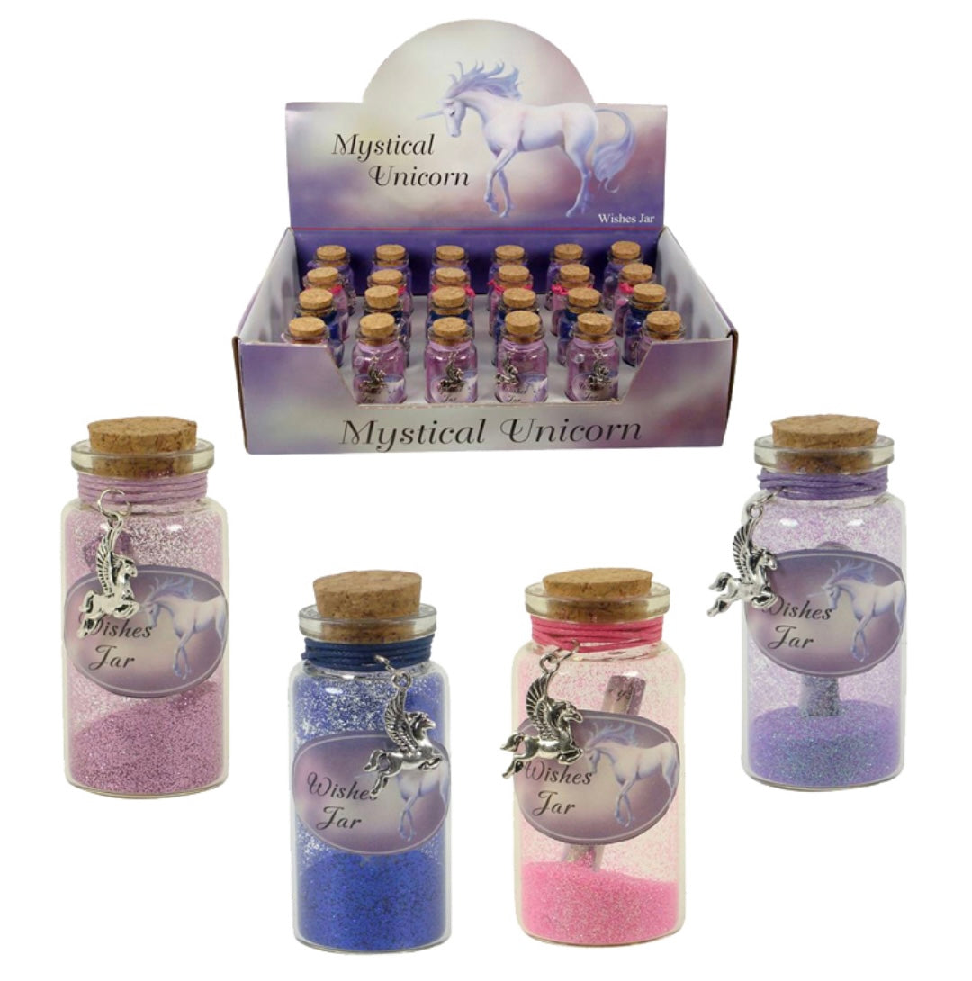 Mystical Unicorn Wishes Jar