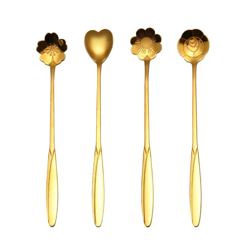 Golden Potion Spoon