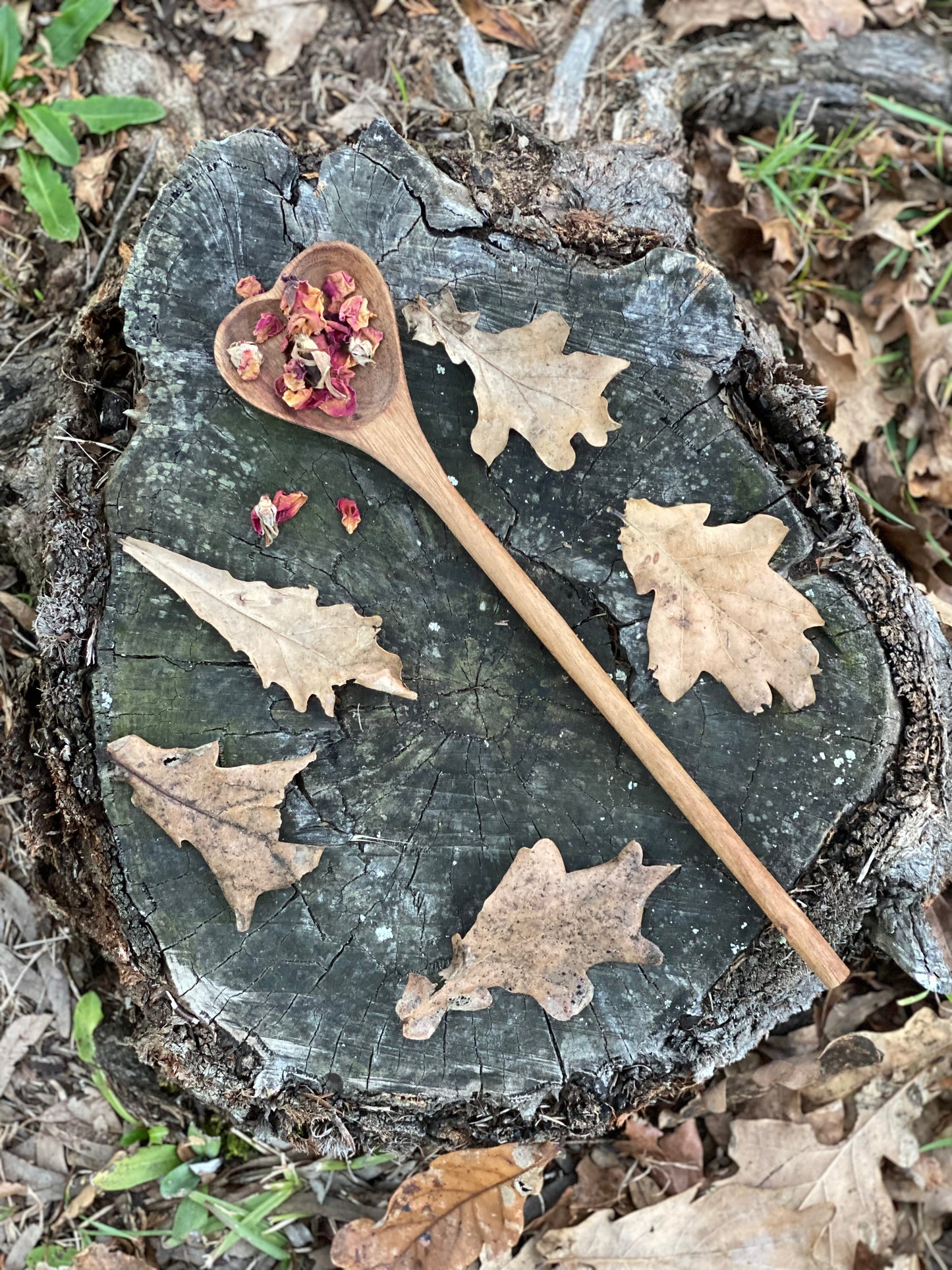 Wooden Heart Spoon