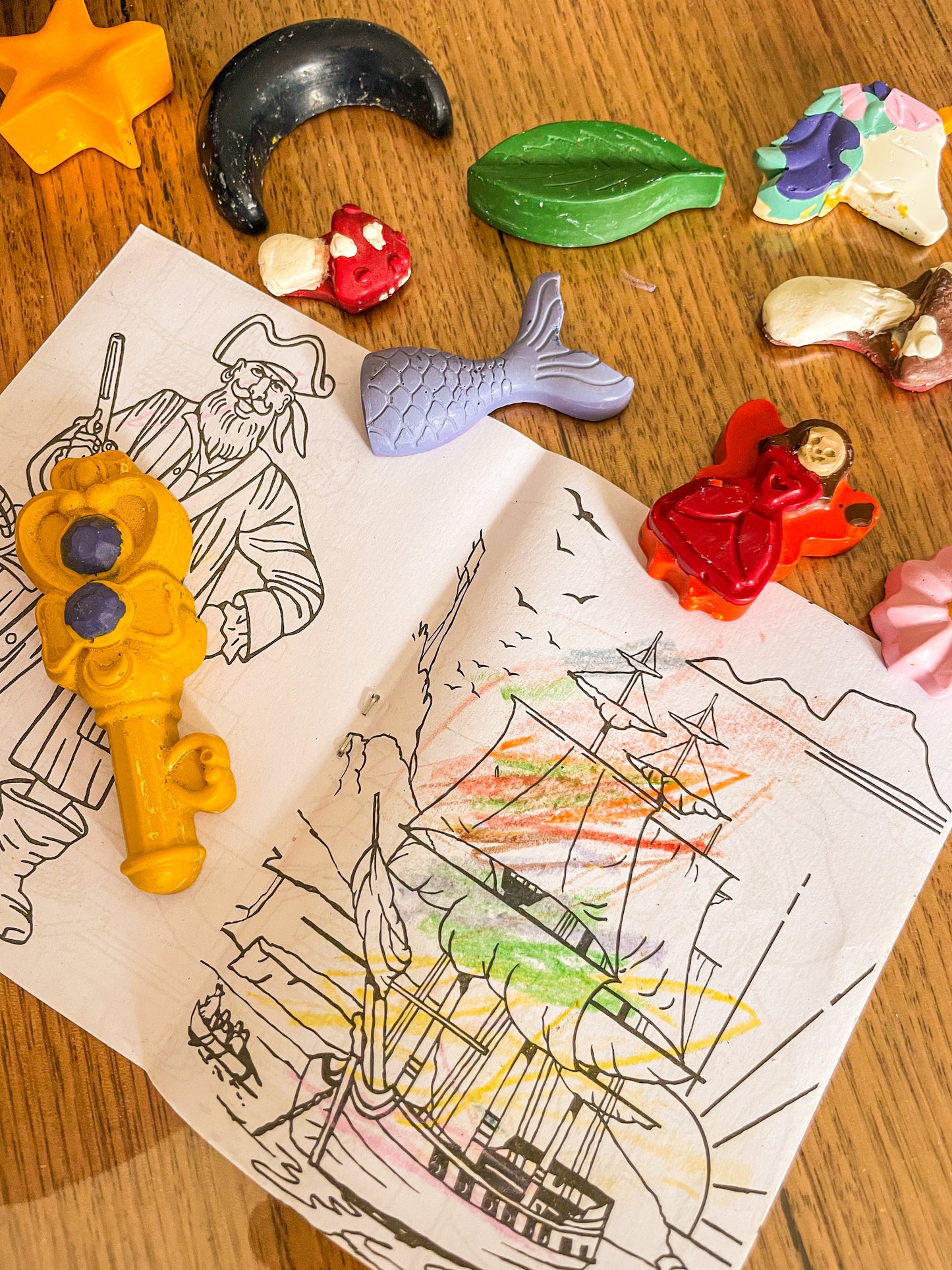Magical Crayons