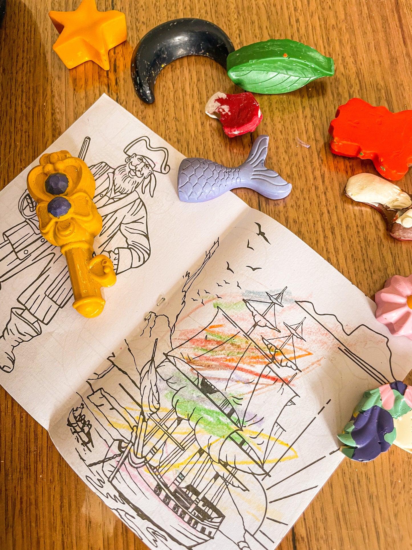 Magical Crayons